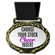 Cheer Full Color Insert Medal