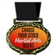 Martial Arts Full Color Insert Medal