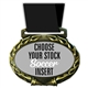 Soccer Full Color Insert Medal