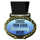 Swimming Full Color Insert Medal