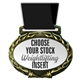 Weight Lifting Full Color Insert Medal