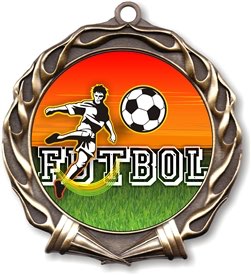 Soccer Medal