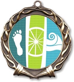 Triathlon Medal