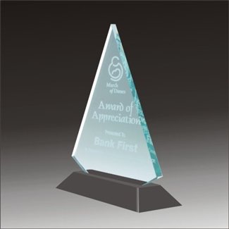 Pop-Peak acrylic award