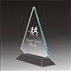 Pop-Peak cross country running acrylic award