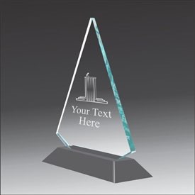 Pop-Peak debate acrylic award
