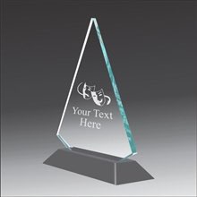 Pop-Peak drama acrylic award