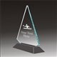 Pop-Peak table tennis acrylic award