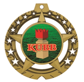 Kubb Medal