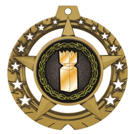 Kubb Medal