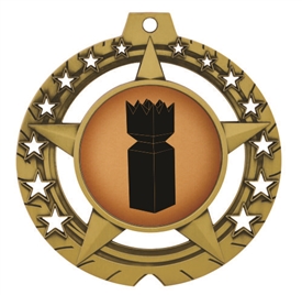 Kubb Medal