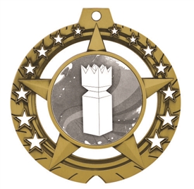 Kubb Medal