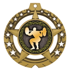 Weight Lifting Medal