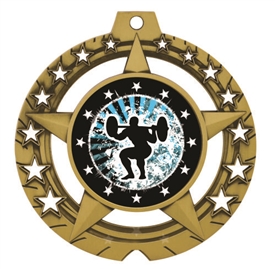 Weight Lifting Medal