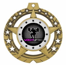 Weight Lifting Medal