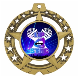 Lip Sync Medal