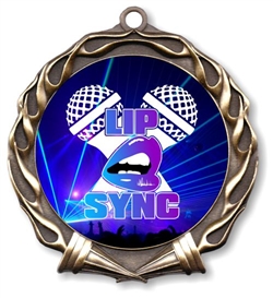 Lip Sync Medal