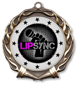 Lip Sync Medal