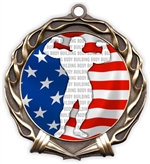 Body Building Medal