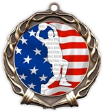 Basketball Medal