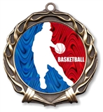 Basketball Medal