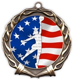 Basketball Medal