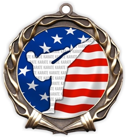 Martial Arts Medal