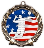 Volleyball Medal