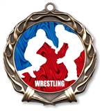 Wrestling Medal