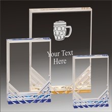 Beer Jewel Mirage acrylic award