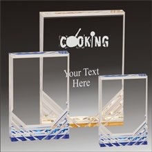 Cooking Jewel Mirage acrylic award