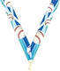 Snap Clip "V" Neck Medal Ribbon