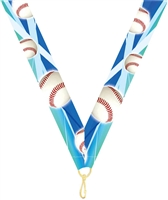 Snap Clip "V" Neck Medal Ribbon