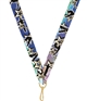 Gymnastics Snap Clip "V" Neck Medal Ribbon