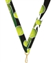 Tennis Snap Clip "V" Neck Medal Ribbon