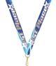 First Place Snap Clip "V" Neck Medal Ribbon