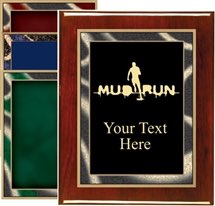 Piano Finish Mud Run Award Plaque