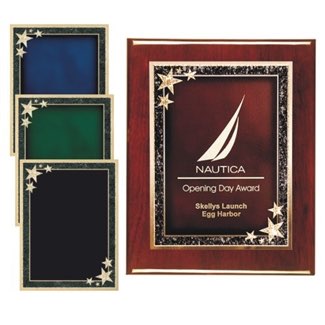 Piano Finish Award Plaque