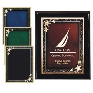 Piano Finish Award Plaque