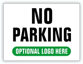 Event Parking Sign - No Parking