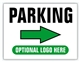 Event Parking Sign - Parking Directional