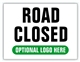 Event Parking Sign - Road Closed