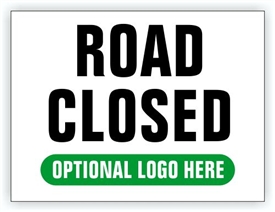 Event Parking Sign - Road Closed