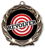 Revolver Shooting Medal