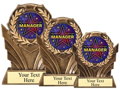 Manager Resin Trophy