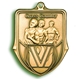 Male Cross Country Medal