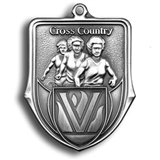 Female Cross Country Medal