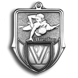 Wrestling Medal