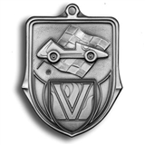 Pinewood Derby Medal