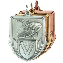 Trap Shooting Medal